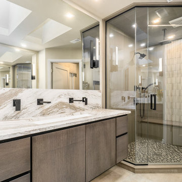 Transitional Master Bathroom