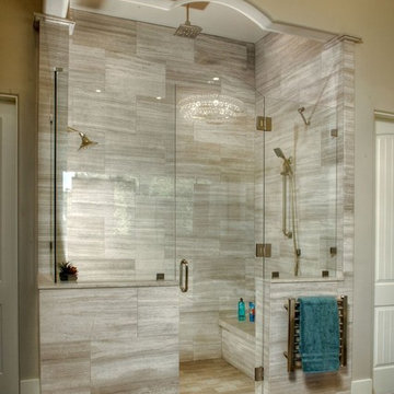 Transitional Master Bathroom