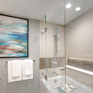 Transitional Master Bathroom