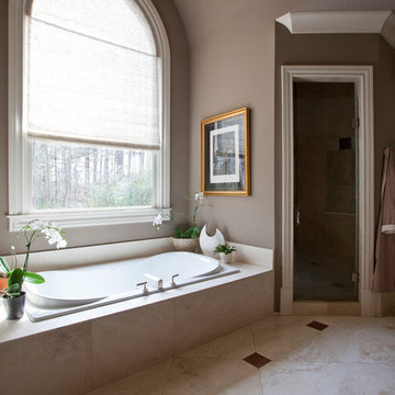 Transitional Master Bathroom