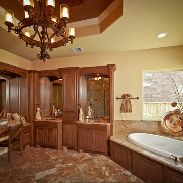 Transitional Sienna Home