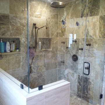 Transitional Spa Bathroom