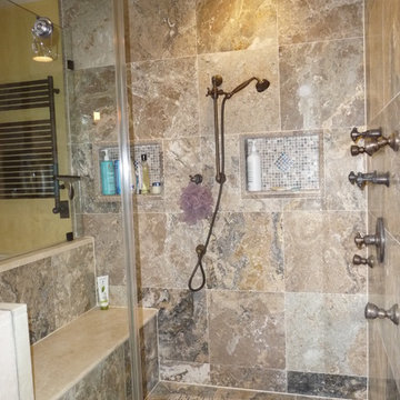 Transitional Spa Bathroom