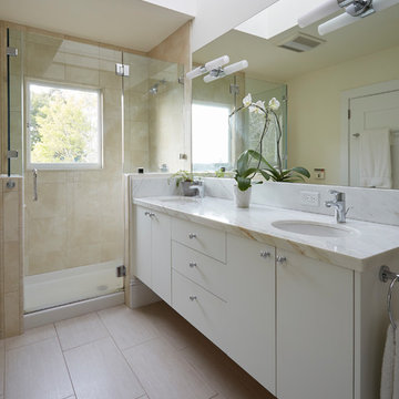 Transitional Style Bathroom Remodel (2013)