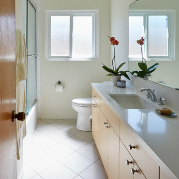 Transitional Style Bathroom Remodel