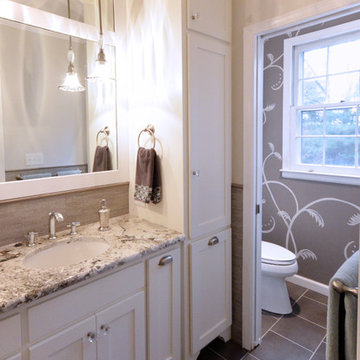 Transitional Style Master Bath Renovation
