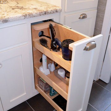 Transitional Style Master Bath Renovation
