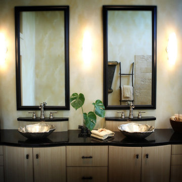 Transitional Tranquility  |  Bathroom Remodel