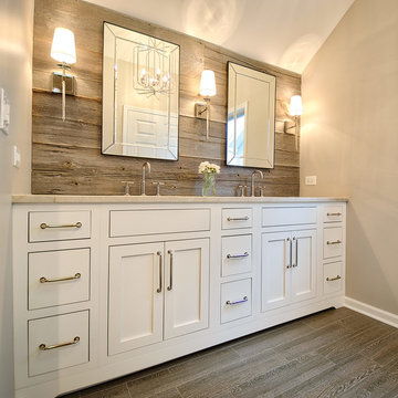 Transitional Triumph | Bath Remodel