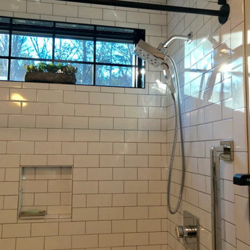 Transom Window Bath Remodel
