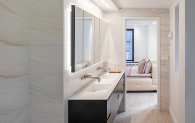 We Can Dream: Minimalist Luxury for a Manhattan Bath