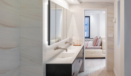 We Can Dream: Minimalist Luxury for a Manhattan Bath