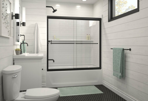 Bathroom Traverse shower enclosure by Sterling