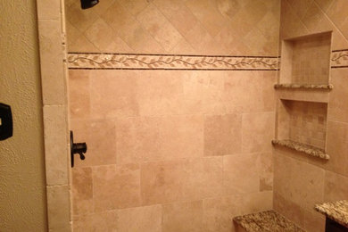 Inspiration for a timeless bathroom remodel in Dallas