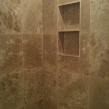 Travertine Showers