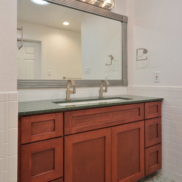 Travis Heights Area Bathroom Remodel