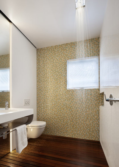 コンテンポラリー 浴室 by Meditch Murphey Architects