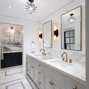 TriBeCa Residence - Master Bathroom Vanity