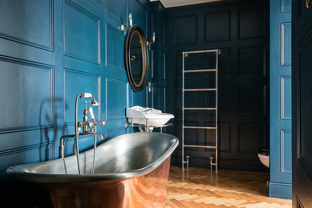Traditional Bathroom by Troughton Residential London