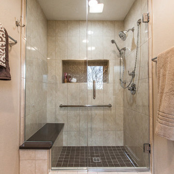 Triple Bathroom Remodel | Waunakee, WI