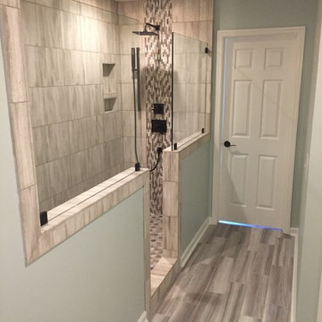 Triple Bathroom Renovation