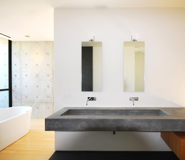Modern Bathroom by Baldinger Studio