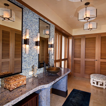 Tropical Bathroom