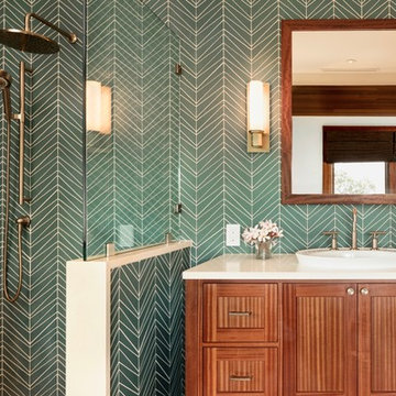 Tropical Bathroom