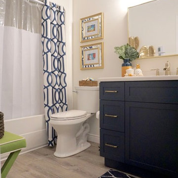 Tropical Inspired Main Bathroom update