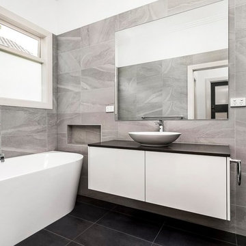 Tropical Style Full Home Build - Bathroom