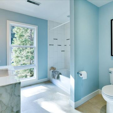 True Blue Bathroom