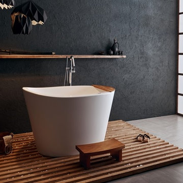 True Ofuro Tranquility Heated Japanese tub