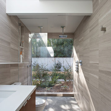 Truly Open Eichler House