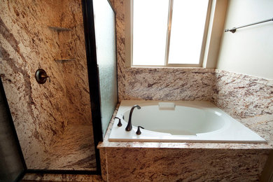 TruStone shower & tub