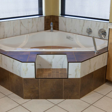 Tub and shower renovation
