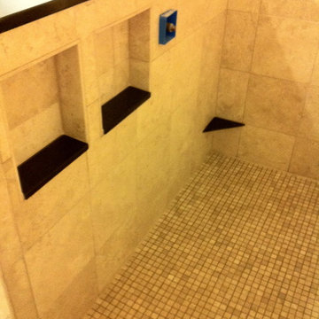 Tub & Shower to Large Shower Conversion