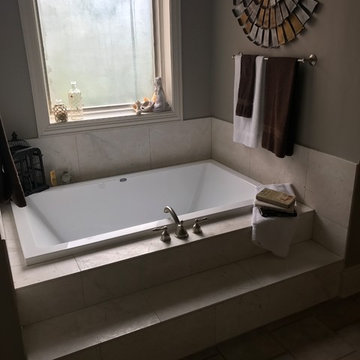 Tub and shower update