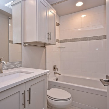 Tub Bathroom Accent Tile
