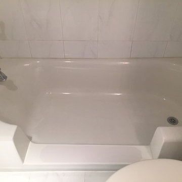 Tub Cuts Before and after