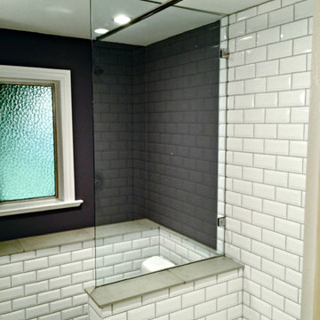 Tub End Wall / Glass Panel Shower, Greater Vancouver Shower Glass Professionals