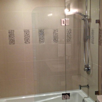 Tub / Shower glass panels & shower shields, Vancouver Shower Glass Professionals