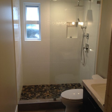 Tub/ shower shields and shower panels, Vancouver Shower Glass Professionals