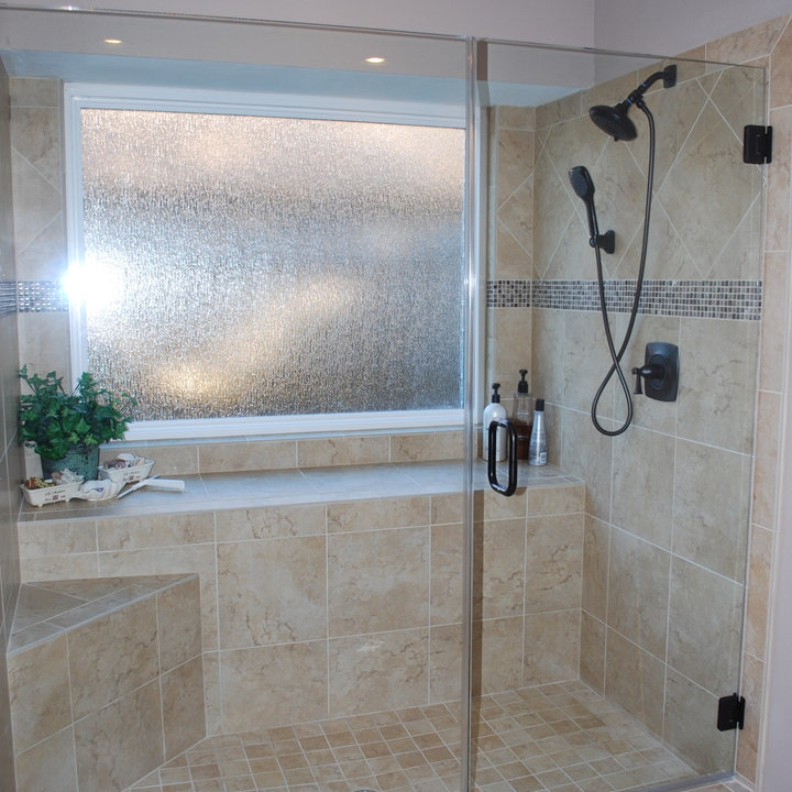 Tub To Shower Conversion - Photos & Ideas | Houzz
