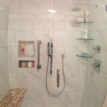 Tub to Shower Conversion