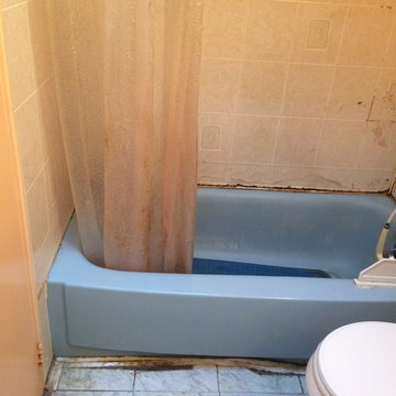 TUB TO SHOWER CONVERSION - MIDDLESEX, NJ