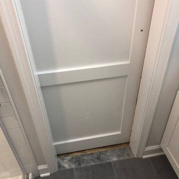 Tub To Shower Conversion *Small Bathroom Remodel