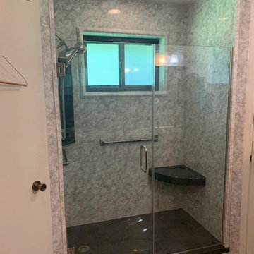 Tub To Shower Conversions
