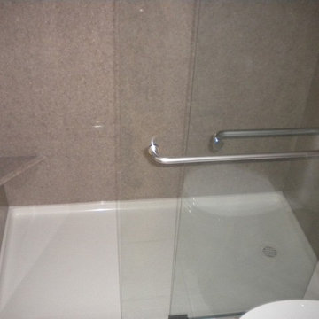 Tub to Stall Shower Conversions