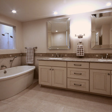 Tucson's Classy Bathroom Transformation