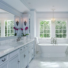 Traditional Bathroom by Zieba Builders, Inc.